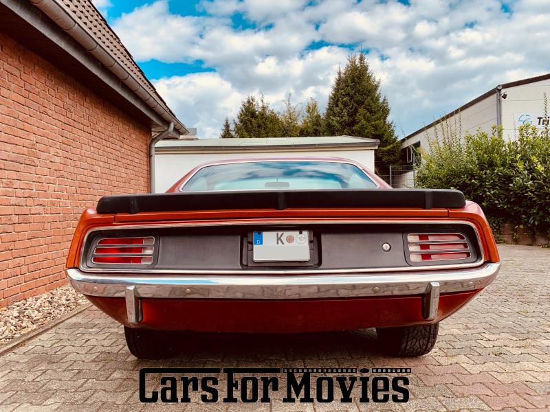 CarsForMovies | Plymouth Barracuda 1970 USA Bronze Schwarz Zivilfahrzeug Coupe Nordrhein-Westfalen 7510 